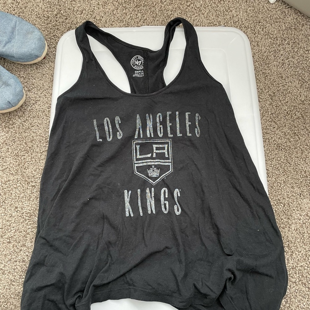 LA Kings tank top